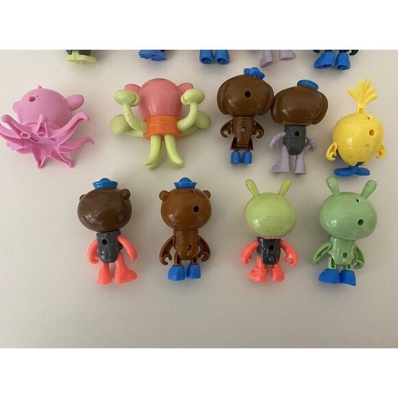 Octonauts Lot of 14 Action Figures Toys Mattel - Picture 9 of 9